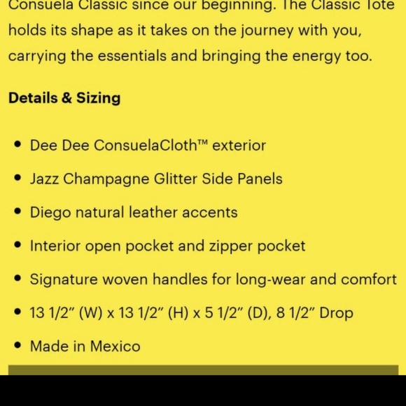 Consuela DeeDee Classic tote - Picture 13 of 13